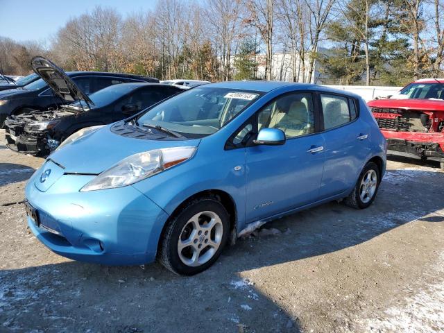NISSAN LEAF SV 2012 with VIN JN1AZ0CP3CT016850 - Photo from auction