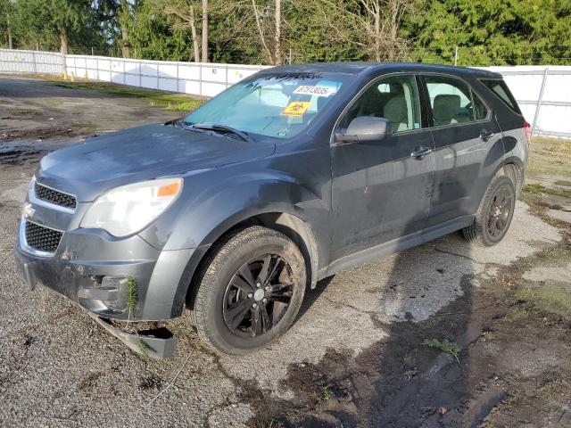 CHEVROLET EQUINOX LS 2011 with VIN 2CNFLCEC2B6346109 - Photo from auction