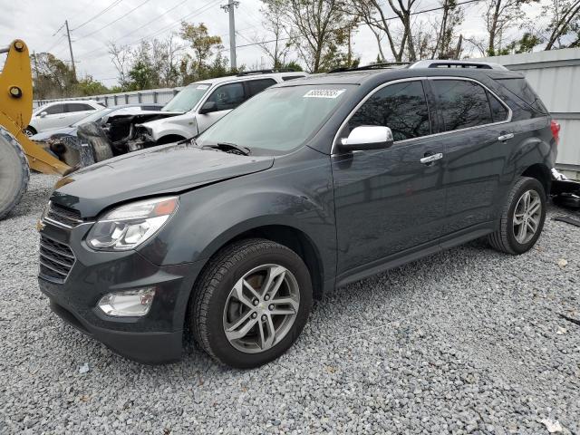 CHEVROLET EQUINOX PR 2017 with VIN 2GNALDEK2H1512511 - Photo from auction