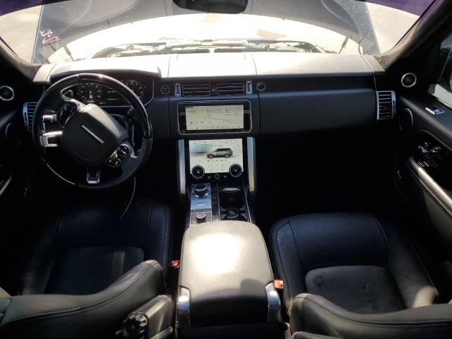 Photo 8 from auction – 2018 LAND ROVER RANGE ROVE with VIN SALGS2SV5JA514184