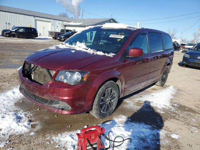 DODGE GRAND CARA 2017 with VIN 2C4RDGBG9HR856252 - Photo from auction