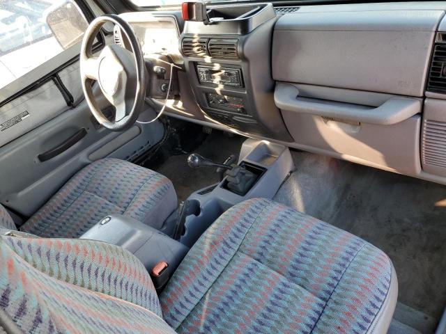 Photo 8 from auction – 1997 JEEP WRANGLER / with VIN 1J4FY29P6VP401740