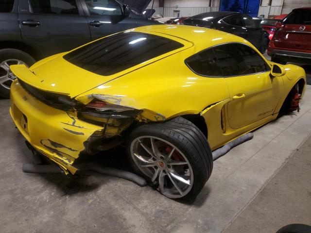 Photo 3 from auction – 2018 PORSCHE CAYMAN S with VIN WP0AB2A80JK279373