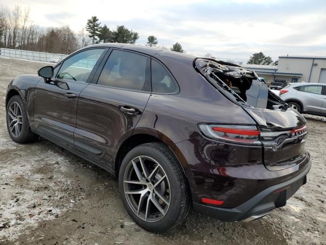 Photo 2 from auction – 2025 PORSCHE MACAN BASE with VIN WP1AA2A51SLB03550