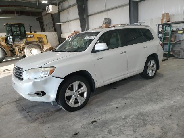 TOYOTA HIGHLANDER 2008 with VIN JTEES42AX82054799 - Photo from auction