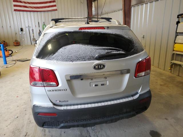 Photo 6 from auction – 2012 KIA SORENTO BA with VIN 5XYKT4A23CG218682
