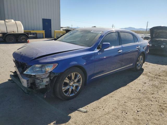 LEXUS LS 460L 2007 with VIN JTHGL46F175016115 - Photo from auction