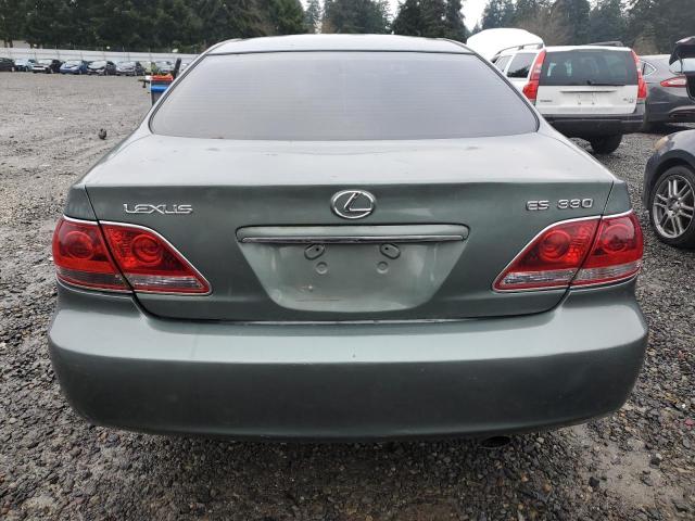 Photo 6 from auction – 2005 LEXUS ES 330 with VIN JTHBA30GX55119591
