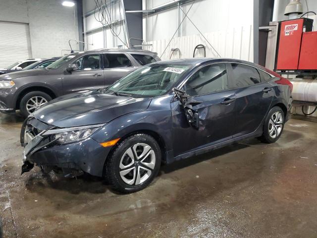 Photo 1 from auction – 2016 HONDA CIVIC LX with VIN 19XFC2F57GE056907