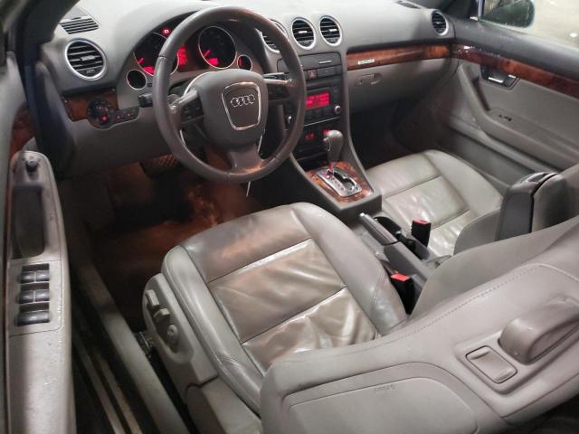 Zdjęcie 8 z aukcji – 2007 AUDI A4 3.2 CAB z VIN WAUDH48HX7K030209