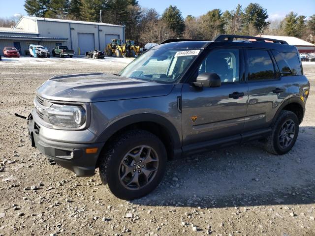 FORD BRONCO SPO 2023 with VIN 3FMCR9D97PRE08212 - Photo from auction