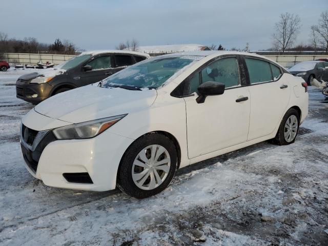NISSAN VERSA S 2020 with VIN 3N1CN8DV2LL828192 - Photo from auction
