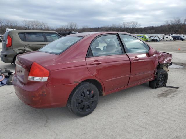 Photo 3 from auction – 2007 KIA SPECTRA EX with VIN KNAFE121275411479