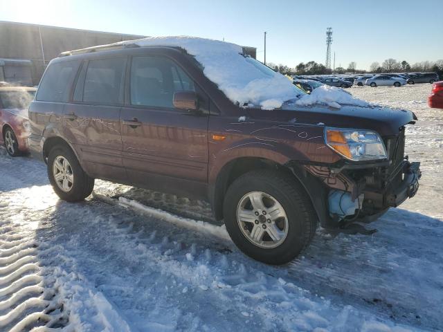 Foto 4 de la subasta – 2008 HONDA PILOT VP con VIN 5FNYF18208B012286