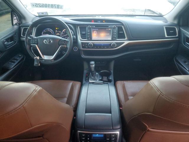 Photo 8 from auction – 2019 TOYOTA HIGHLANDER with VIN 5TDDGRFH0KS061671
