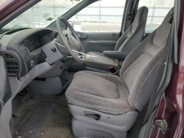 Photo 7 from auction – 1999 DODGE CARAVAN with VIN 2B4FP25B0XR195266