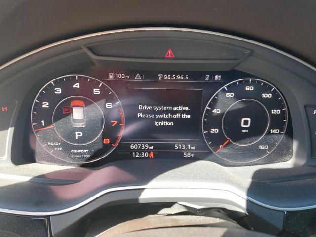 Photo 9 from auction – 2018 AUDI Q7 PREMIUM with VIN WA1LAAF73JD043451