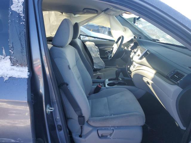 Photo 7 from auction – 2017 HONDA PILOT LX with VIN 5FNYF6H17HB002102