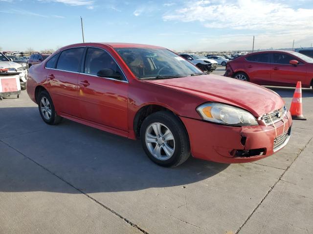 Photo 4 from auction – 2013 CHEVROLET IMPALA LS with VIN 2G1WF5E38D1229229