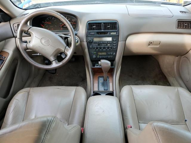 Photo 8 from auction – 1998 LEXUS ES 300 with VIN JT8BF28G8W5019491