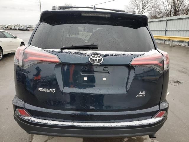 Photo 6 from auction – 2017 TOYOTA RAV4 LE with VIN 2T3BFREV8HW641291