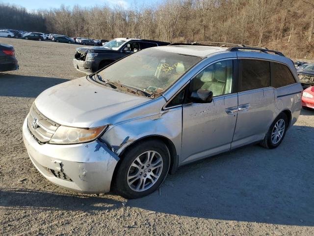 HONDA ODYSSEY EX 2012 with VIN 5FNRL5H67CB020921 - Photo from auction