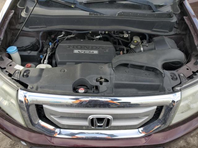 Photo 12 from auction – 2010 HONDA PILOT EXL with VIN 5FNYF4H58AB022646