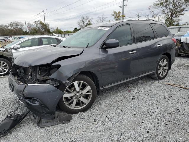 NISSAN PATHFINDER 2014 with VIN 5N1AR2MN5EC734842 - Photo from auction