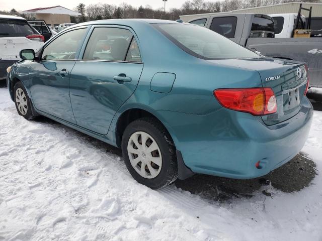 Photo 2 from auction – 2009 TOYOTA COROLLA BA with VIN JTDBL40E899026311