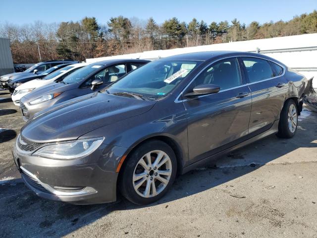 CHRYSLER 200 LIMITE 2015 with VIN 1C3CCCAB2FN575495 - Photo from auction
