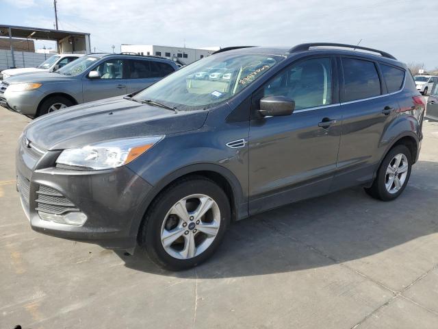 FORD ESCAPE SE 2015 with VIN 1FMCU0GX2FUC59624 - Photo from auction