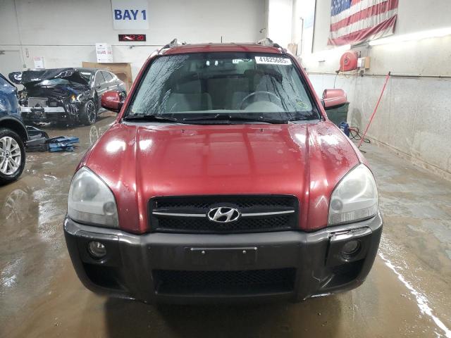 Photo 5 from auction – 2007 HYUNDAI TUCSON SE with VIN KM8JN12D97U635826