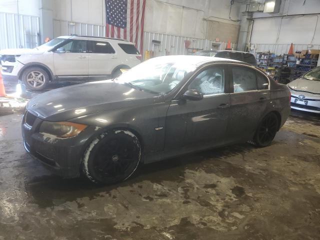 BMW 335 I 2008 with VIN WBAVB77548NH78973 - Photo from auction