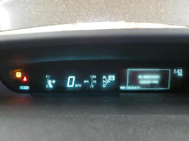 Photo 9 from auction – 2011 TOYOTA PRIUS with VIN JTDKN3DU5B0274533