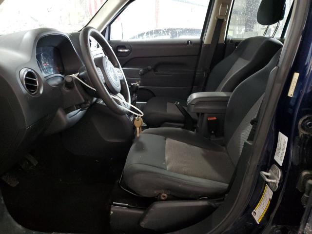Photo 7 from auction – 2012 JEEP PATRIOT SP with VIN 1C4NJRBB3CD621512