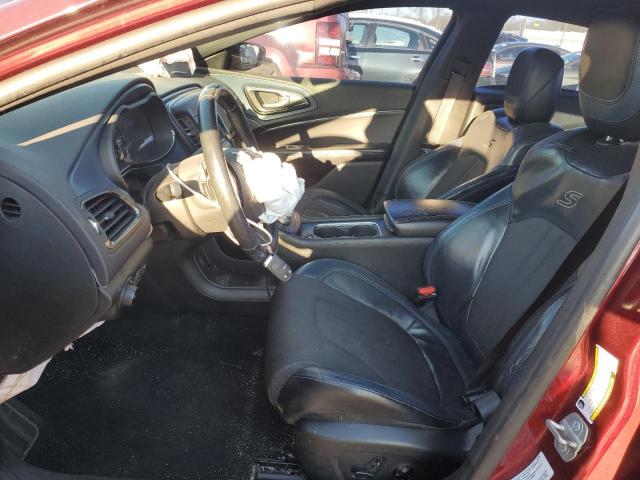 Photo 7 from auction – 2015 CHRYSLER 200 S with VIN 1C3CCCBB1FN521393