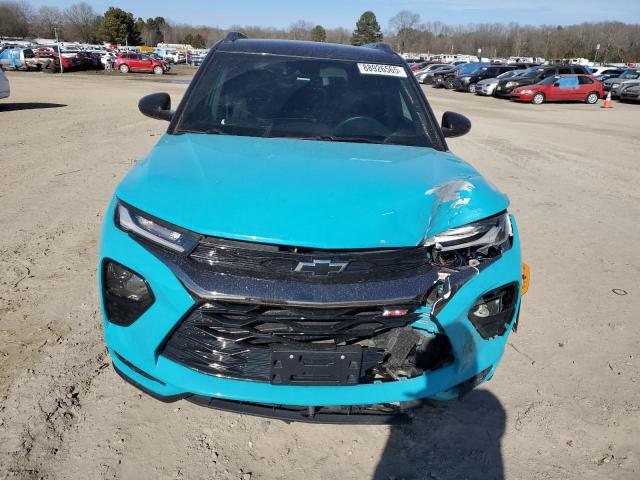 Photo 5 from auction – 2022 CHEVROLET TRAILBLAZE with VIN KL79MUSL7NB044094