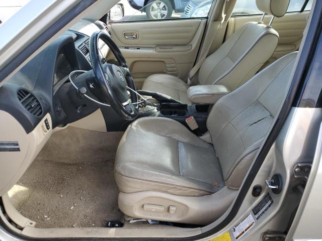 Photo 7 from auction – 2005 LEXUS IS 300 with VIN JTHBD192050095768