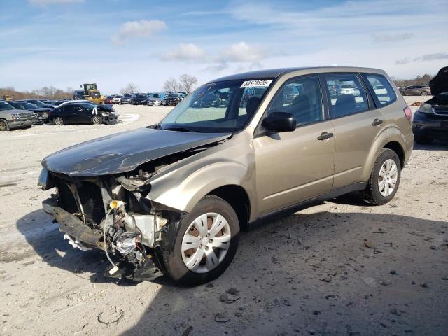 SUBARU FORESTER 2 2009 with VIN JF2SH61619H788701 - Photo from auction