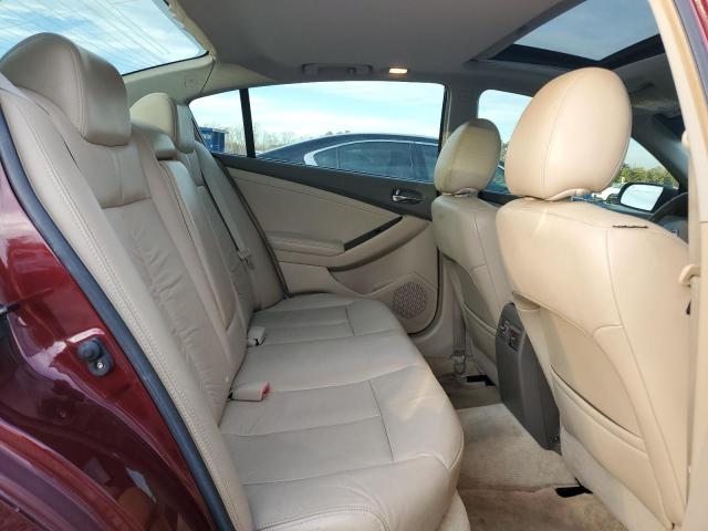 Photo 10 from auction – 2010 NISSAN ALTIMA SR with VIN 1N4BL2AP2AC115518