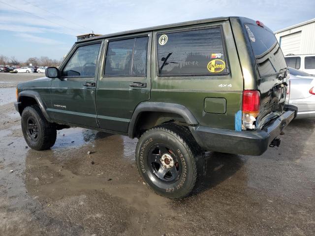 Photo 2 from auction – 1997 JEEP CHEROKEE S with VIN 1J4FJ28S5VL551419