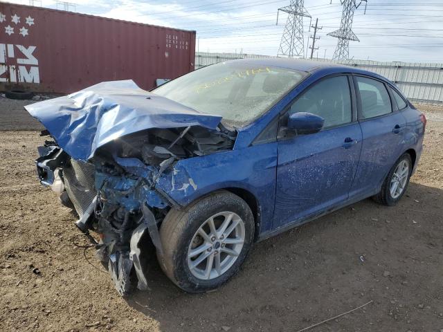 FORD FOCUS SE 2018 with VIN 1FADP3F23JL309622 - Photo from auction