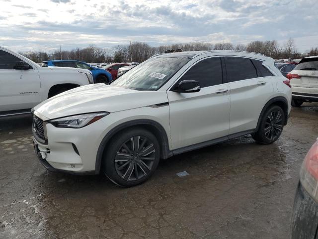 Photo 1 from auction – 2021 INFINITI QX50 LUXE with VIN 3PCAJ5BB5MF101099