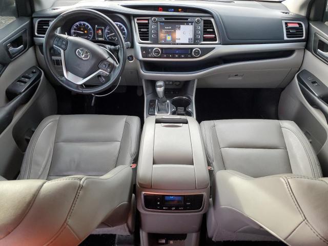 Photo 8 from auction – 2017 TOYOTA HIGHLANDER with VIN 5TDJZRFH7HS428989