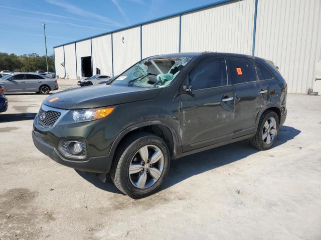 KIA SORENTO EX 2012 with VIN 5XYKU4A65CG247634 - Photo from auction