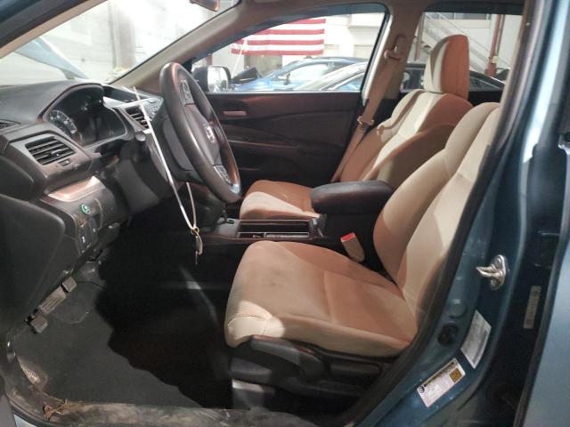 Photo 7 from auction – 2016 HONDA CR-V SE with VIN 5J6RM4H41GL061595