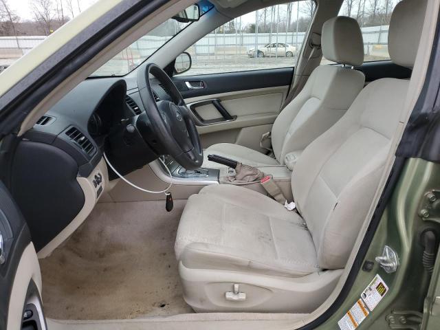 Photo 7 from auction – 2007 SUBARU OUTBACK OU with VIN 4S4BP61C477310911