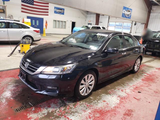 HONDA ACCORD EXL 2014 with VIN 1HGCR2F87EA273483 - Photo from auction