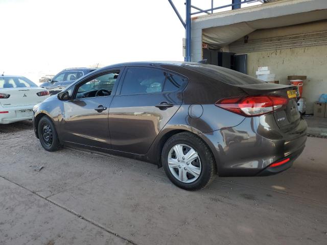 Photo 2 from auction – 2017 KIA FORTE LX with VIN 3KPFK4A72HE128914