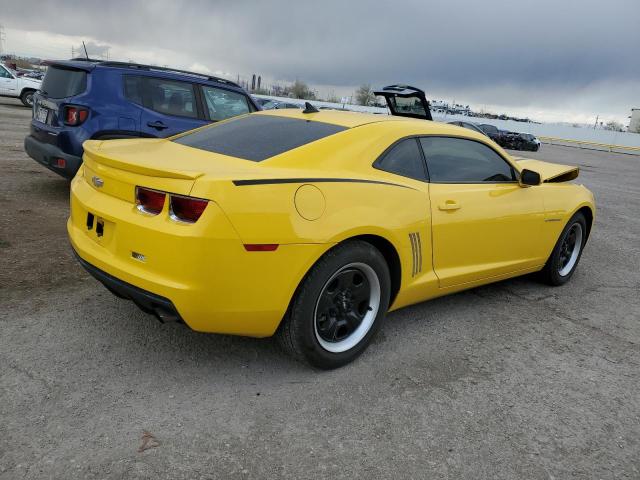 Photo 3 from auction – 2012 CHEVROLET CAMARO LS with VIN 2G1FE1E30C9177171